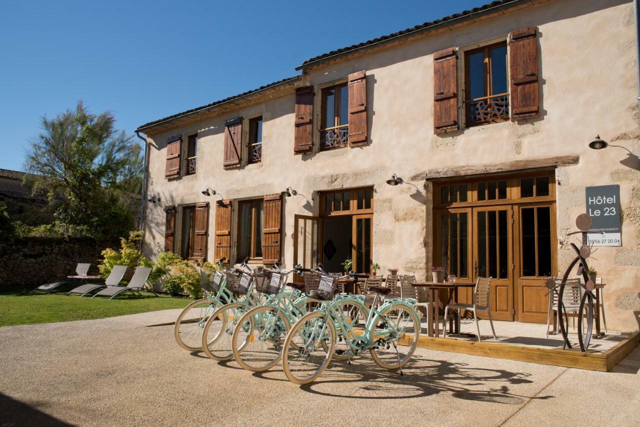 Hôtel Le 23 Sauternes Exterior foto