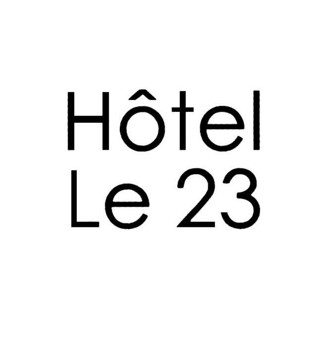 Hôtel Le 23 Sauternes Exterior foto