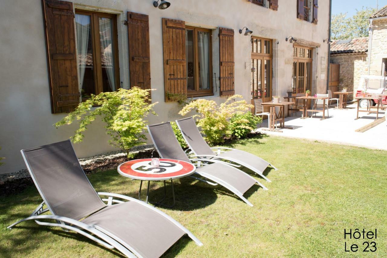 Hôtel Le 23 Sauternes Exterior foto